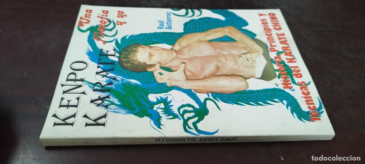 Coleccionismo deportivo: KENPO KARATE / RAUL GUTIERREZ / ARTES MARCIALES / KARATE CHINO / ALAS / PU-B&Ntilde;-3