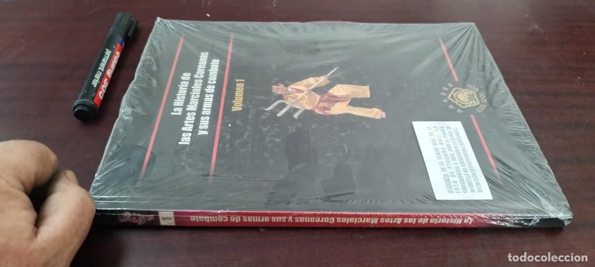 Coleccionismo deportivo: HISTORIA ARTES MARCIALES COREANAS Y SUS ARMAS DE COMBATE / VOLUMEN 1 / ARTES MARCIALES / ALAS