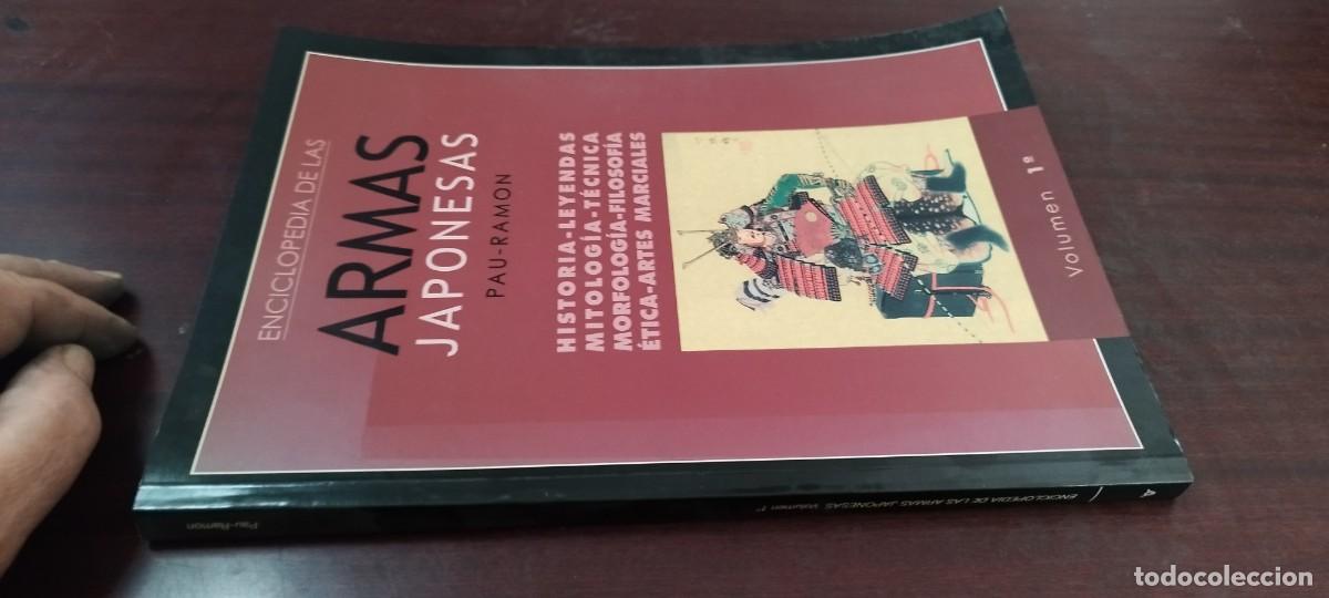 Coleccionismo deportivo: ENCICLOPEDIA DE LAS ARMAS JAPONESAS / VOLUMEN 1 / ARTES MARCIALES / PAU RAMON / ALAS / PU-