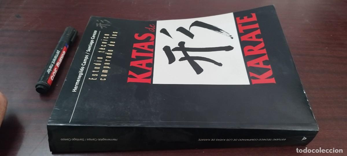 Coleccionismo deportivo: KATAS DE KARATE / CAMPS-CEREZO / ARTES MARCIALES / ESTUDIO TECNICO COMPARADO / ALAS / PU-S