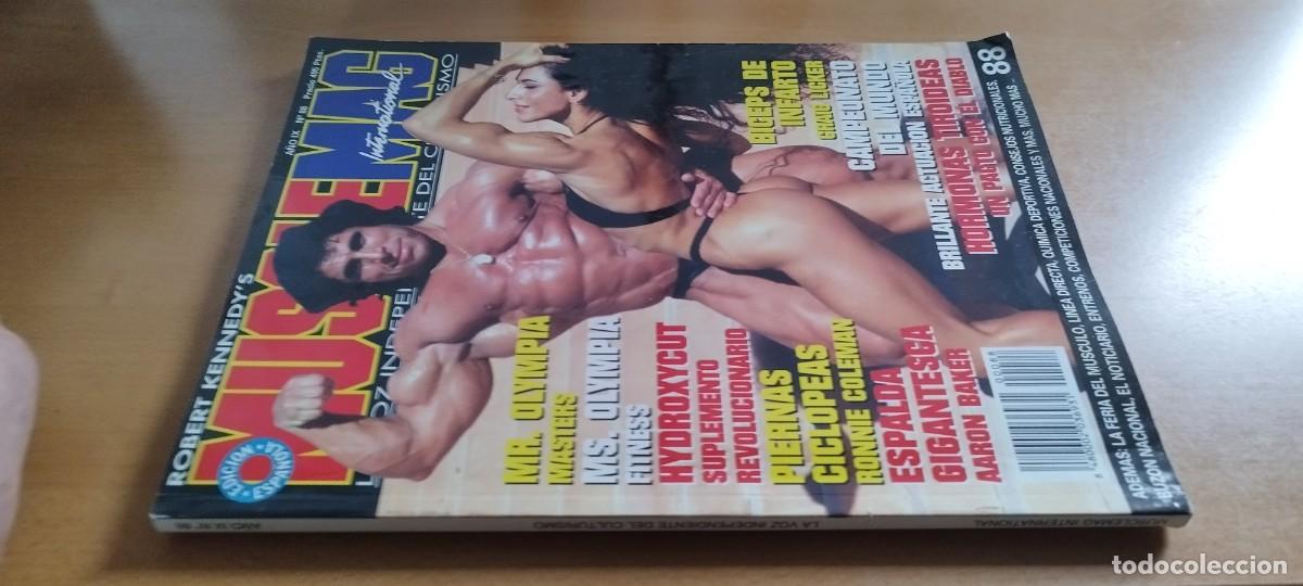 Coleccionismo deportivo: MUSCLE MAG / A&Ntilde;O IX, N&ordm; 88 / HALTEROFILIA CULTURISMO / CMA13 / REVISTA