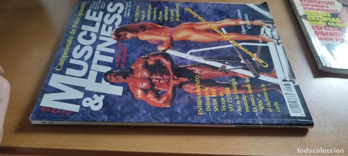 Coleccionismo deportivo: MUSCLE FITNESS / A&Ntilde;O XV N&ordm; 167 / HALTEROFILIA CULTURISMO / CMA13 / REVISTA