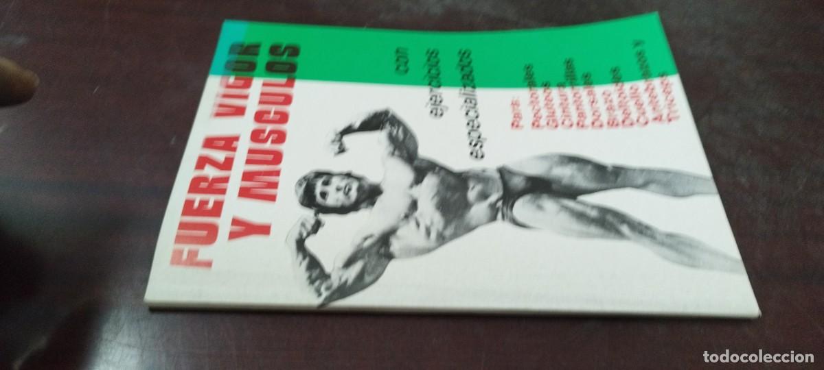 Coleccionismo deportivo: FUERZA VIGOR Y MUSCULOS / ALAS / HALTEROFILIA CULTURISMO / EJERCICIOS ESPECIALIZADOS / /