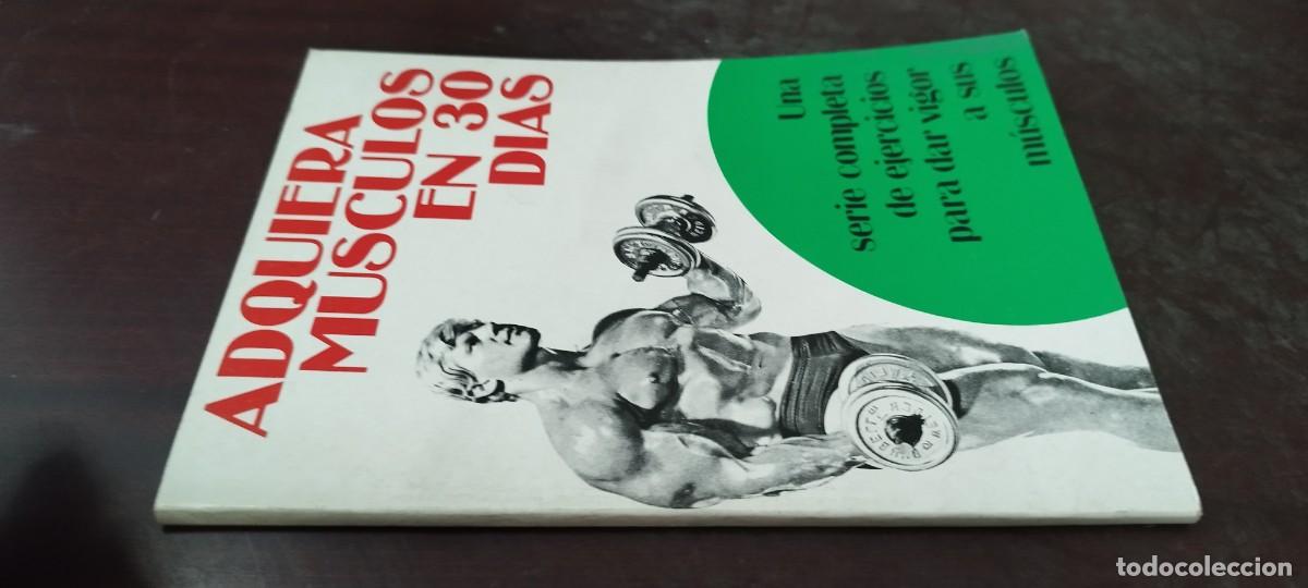 Coleccionismo deportivo: ADQUIERA MUSCULOS EN 30 DIAS / ALAS / HALTEROFILIA CULTURISMO / SERIE COMPLETA EJERCICIOS /