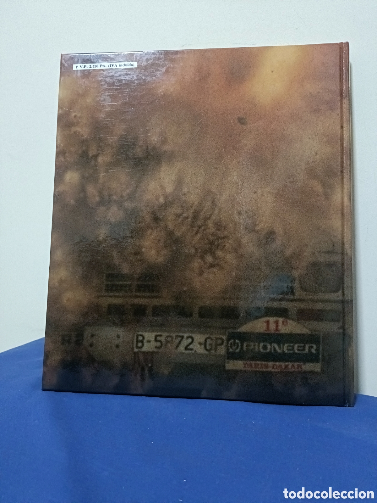 Coleccionismo deportivo: Libro deportivo El Dakar 89 - Foto 2