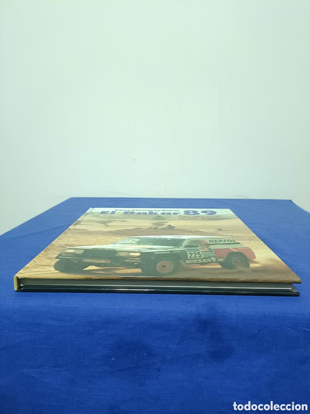 Coleccionismo deportivo: Libro deportivo El Dakar 89 - Foto 3