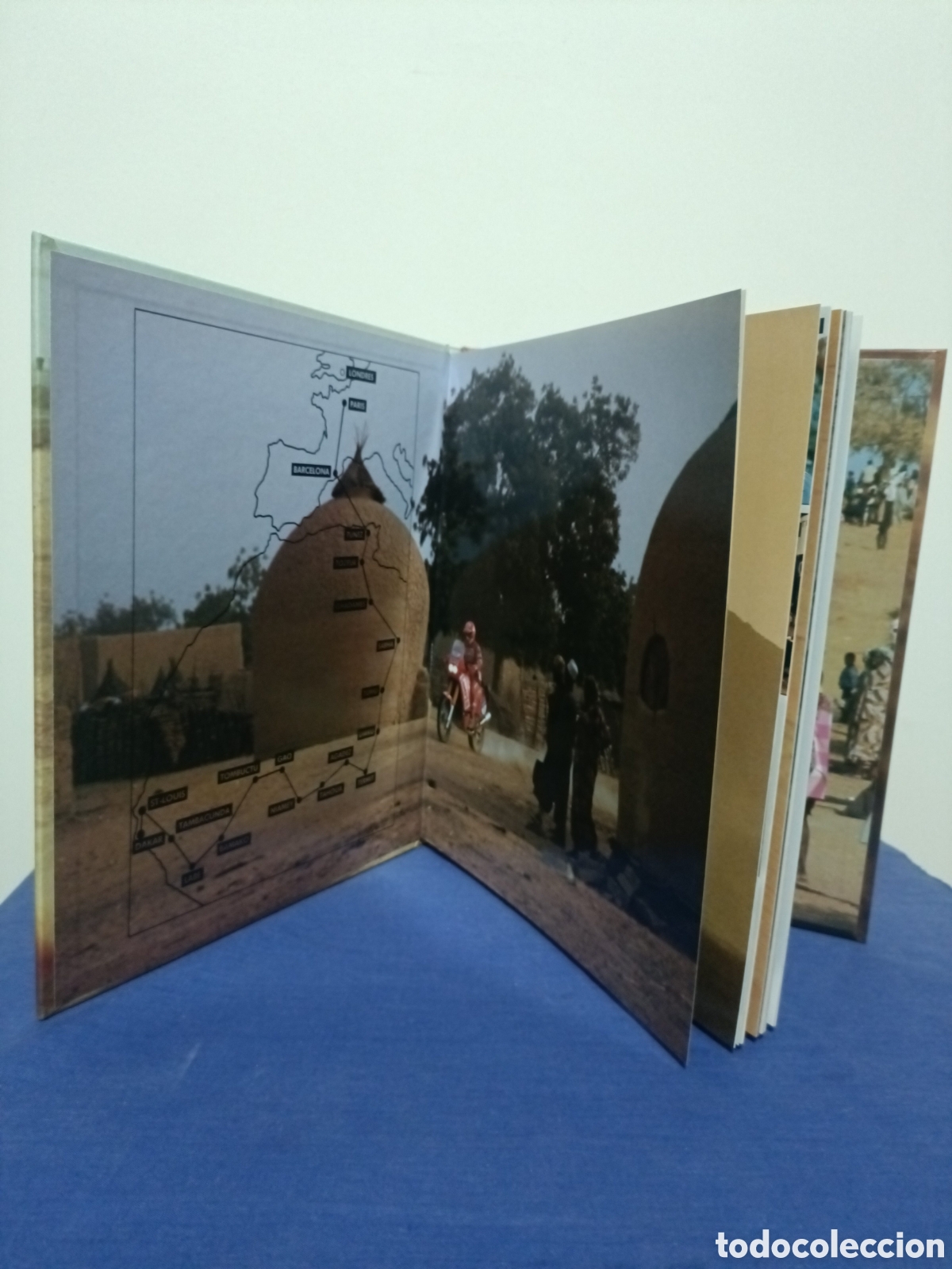 Coleccionismo deportivo: Libro deportivo El Dakar 89 - Foto 4