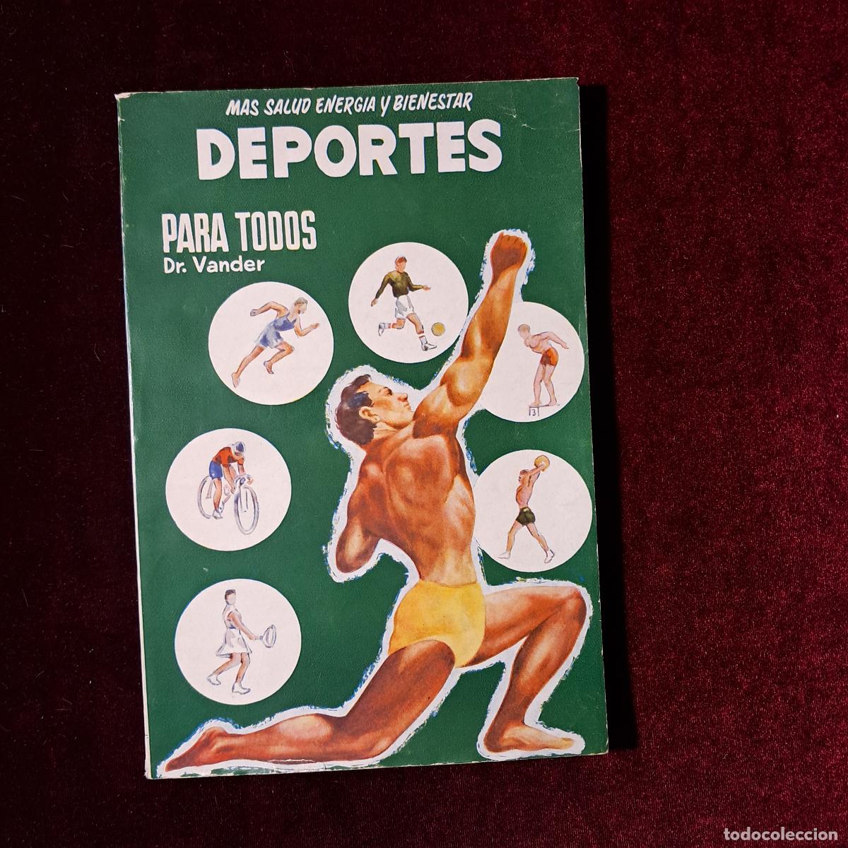 Coleccionismo deportivo: DEPORTES PARA TODOS. Dr. Vander. 1957 - Foto 1