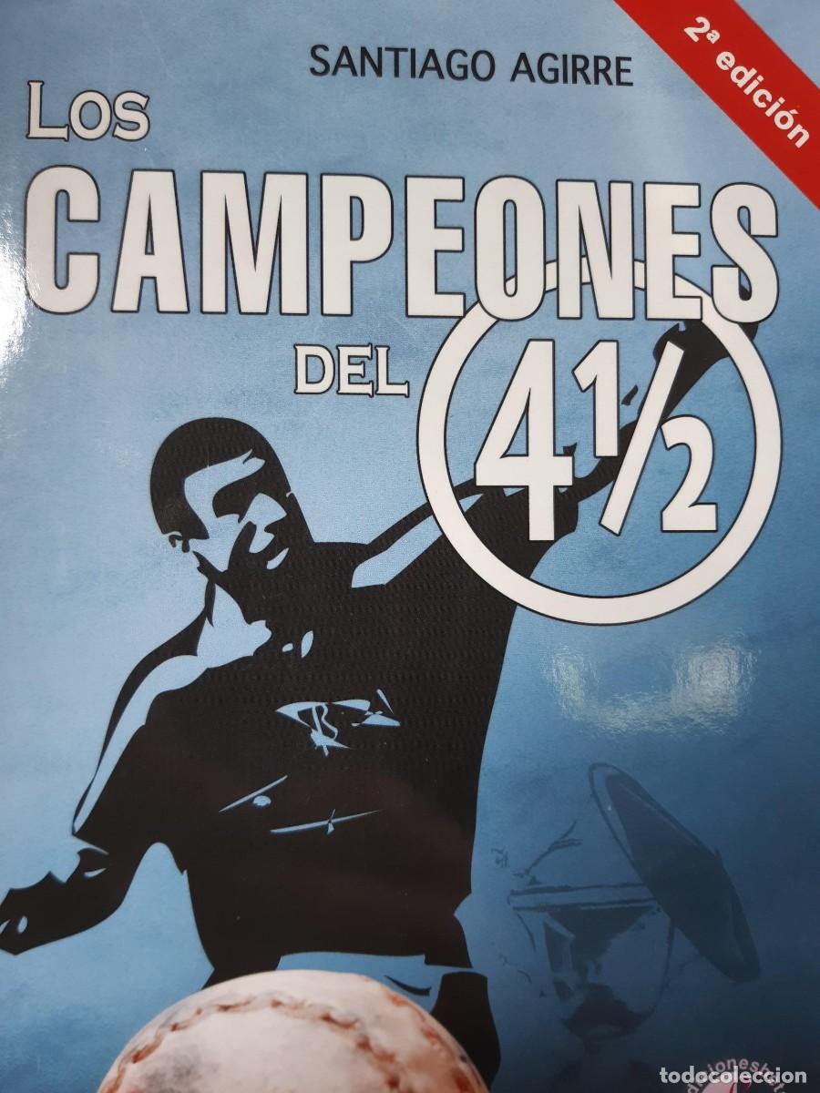 Coleccionismo deportivo: Los campeones del 4 y 1/2 - Agirre, Santiago PELOTA VASCA