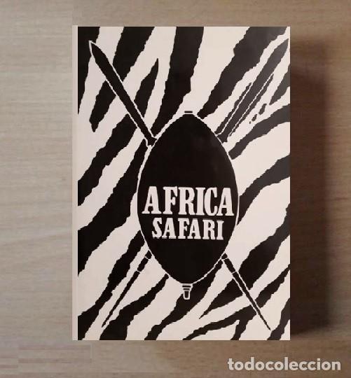 Sports collectibles: AFRICA. SAFARI. CAZA MAYOR. ANTONIO DIAZ DE LOS REYES.
