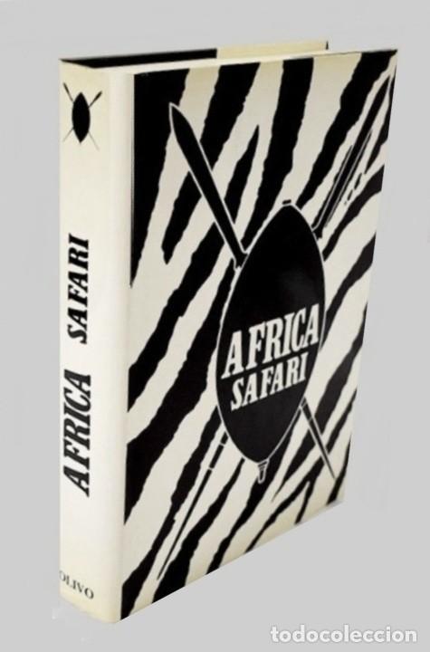 Collectionnisme sportif: �F1514 - AFRICA. SAFARI. CAZA MAYOR. ANTONIO DIAZ DE LOS REYES.