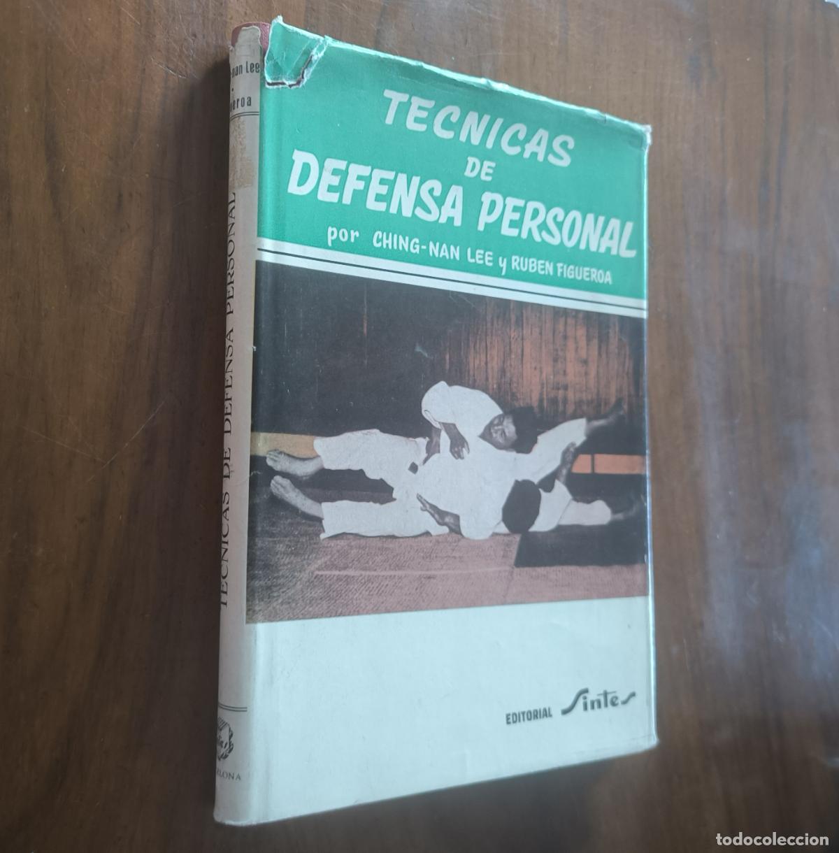 Coleccionismo deportivo: TECNICAS DE DEFENSA PERSONAL - CHING-NAN
