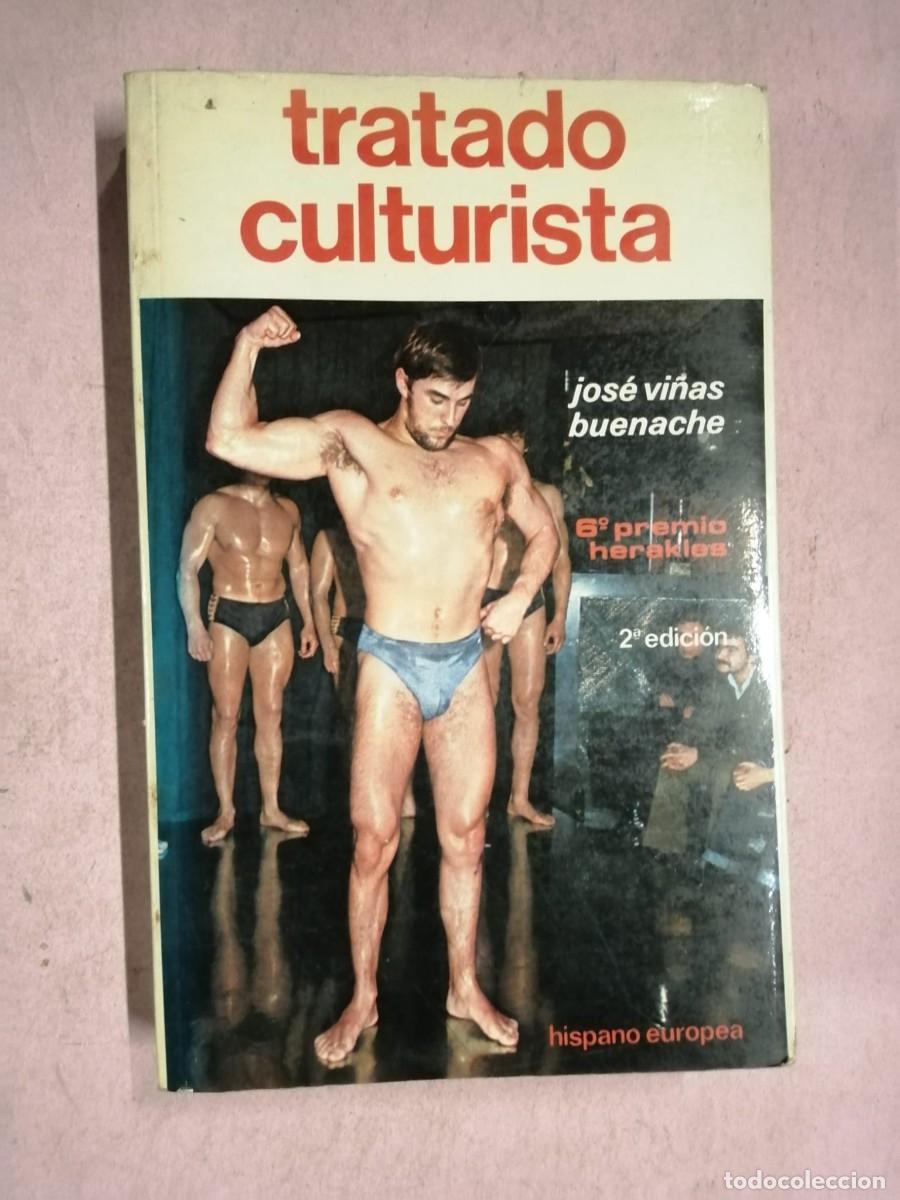 Coleccionismo deportivo: TRATADO CULTURISTA (JOSE VI&Ntilde;AS BUENACHE)