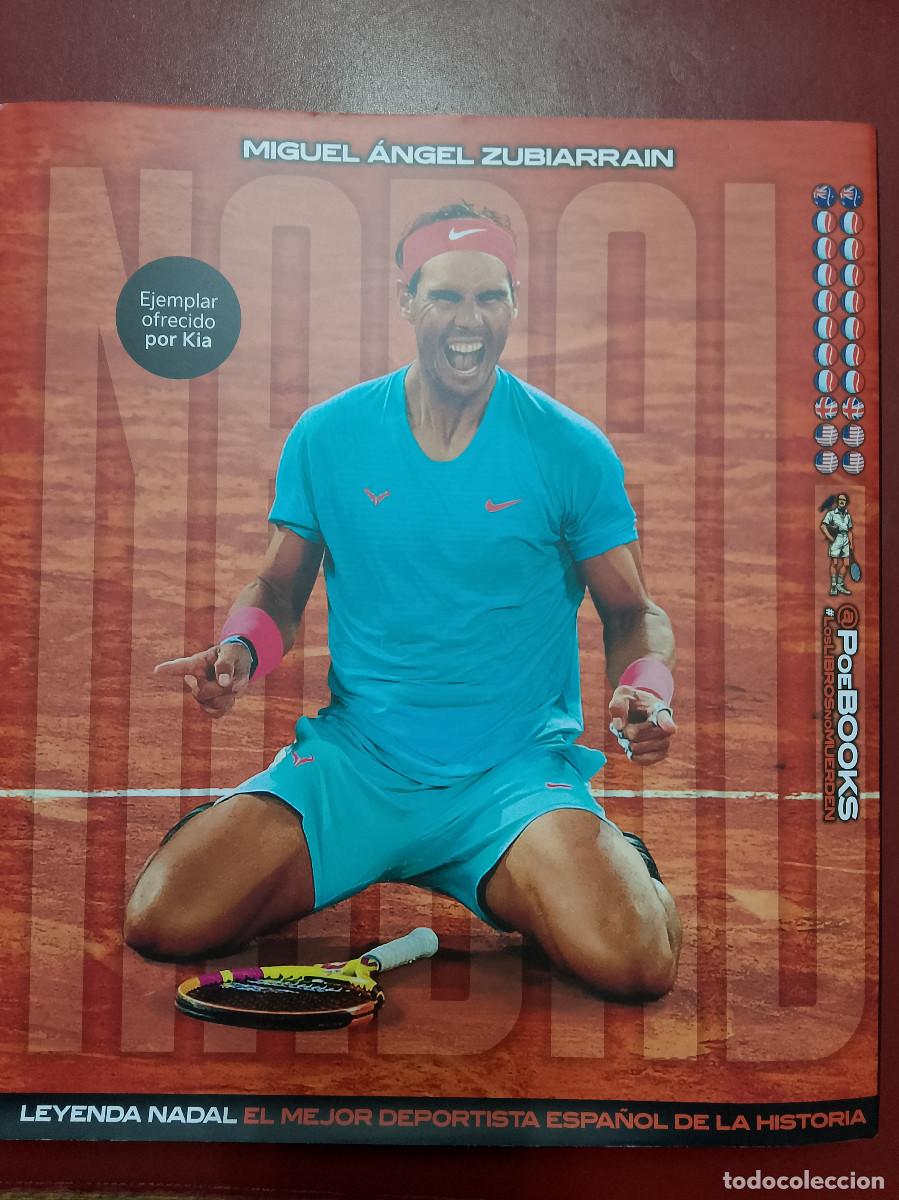 Coleccionismo deportivo: Miguel &Aacute;ngel Zubiarrain: Leyenda Nadal. El mejor deportista espa&ntilde;ol de la historia (PoeBOOKS. 2024)