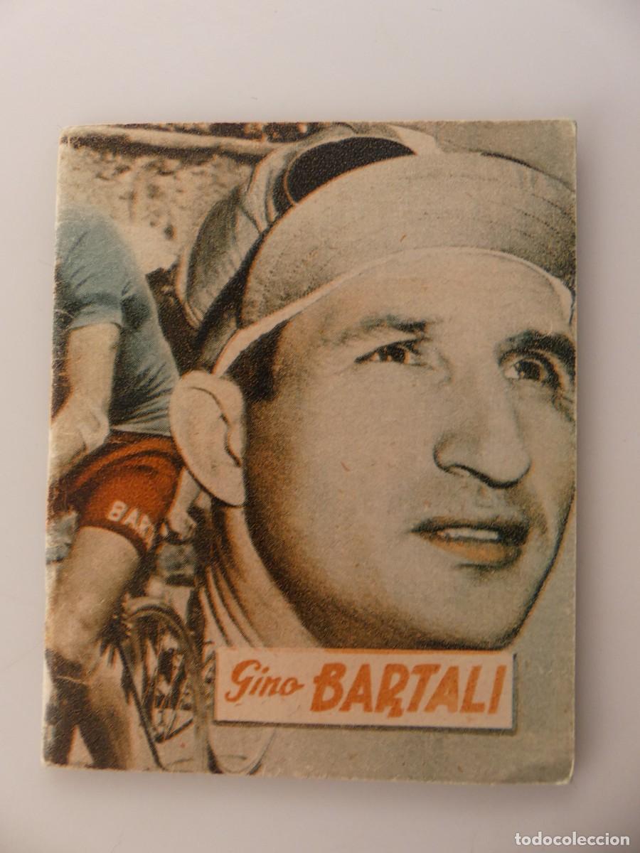 Collezionismo sportivo: PEQUE&Ntilde;O LIBRITO &ndash; GINO BARTALI - EDITORIAL DEPORTIVA FHER