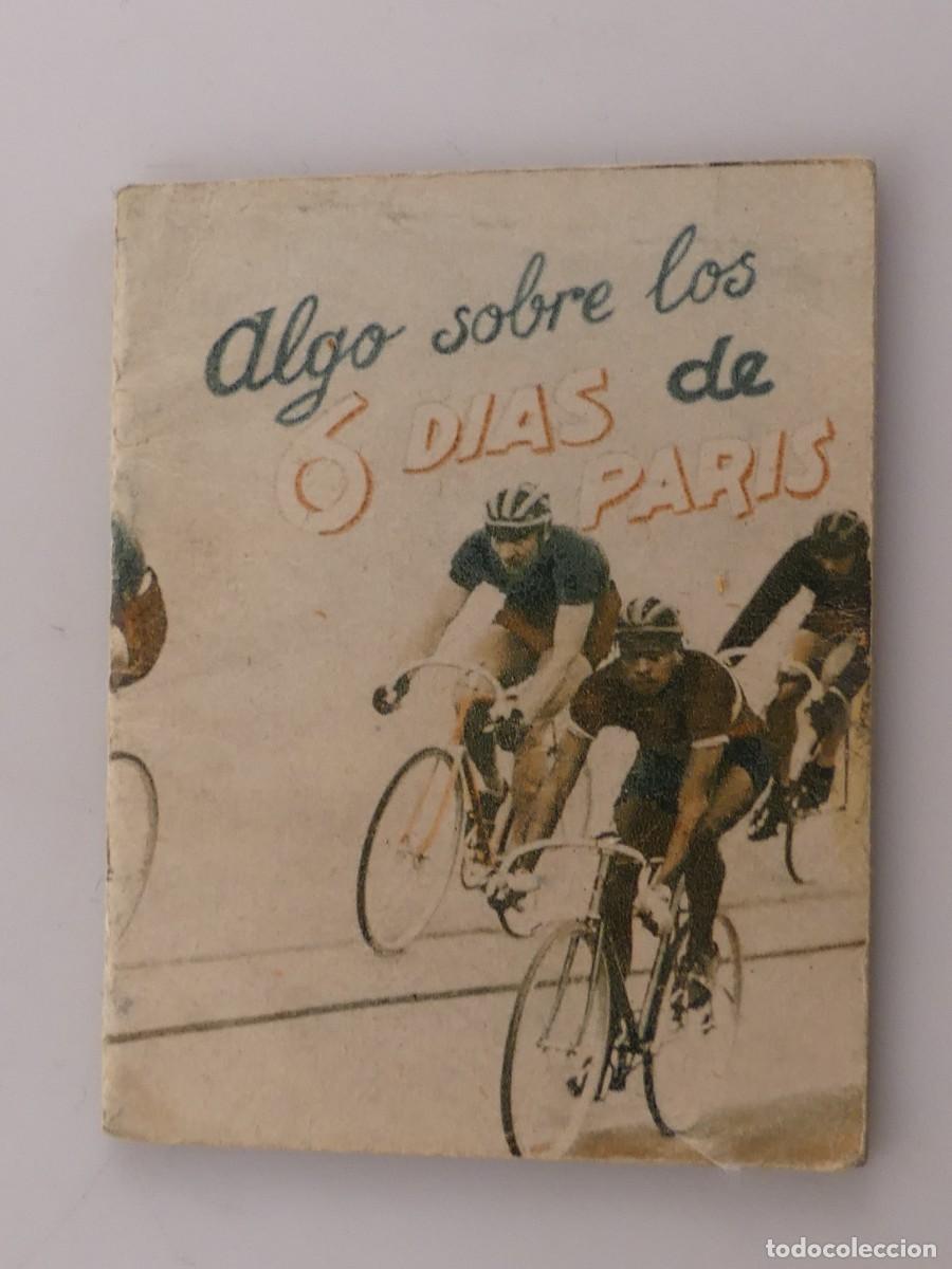 Collezionismo sportivo: PEQUE&Ntilde;O LIBRITO &ndash; ALGO SOBRE LOS 6 DIAS DE PARIS - EDITORIAL DEPORTIVA FHER