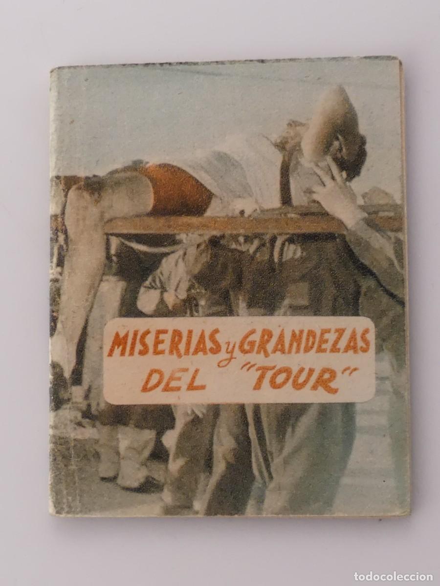 Colecionismo desportivo: PEQUE&Ntilde;O LIBRITO &ndash; MISERIAS Y GRANDEZAS DEL TOUR - EDITORIAL DEPORTIVA FHER