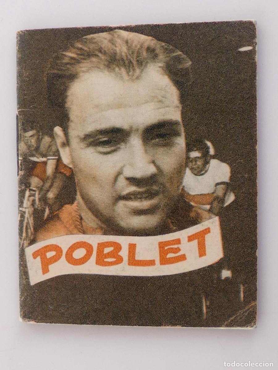 Colecionismo desportivo: PEQUE&Ntilde;O LIBRITO - POBLET - EDITORIAL DEPORTIVA FHER