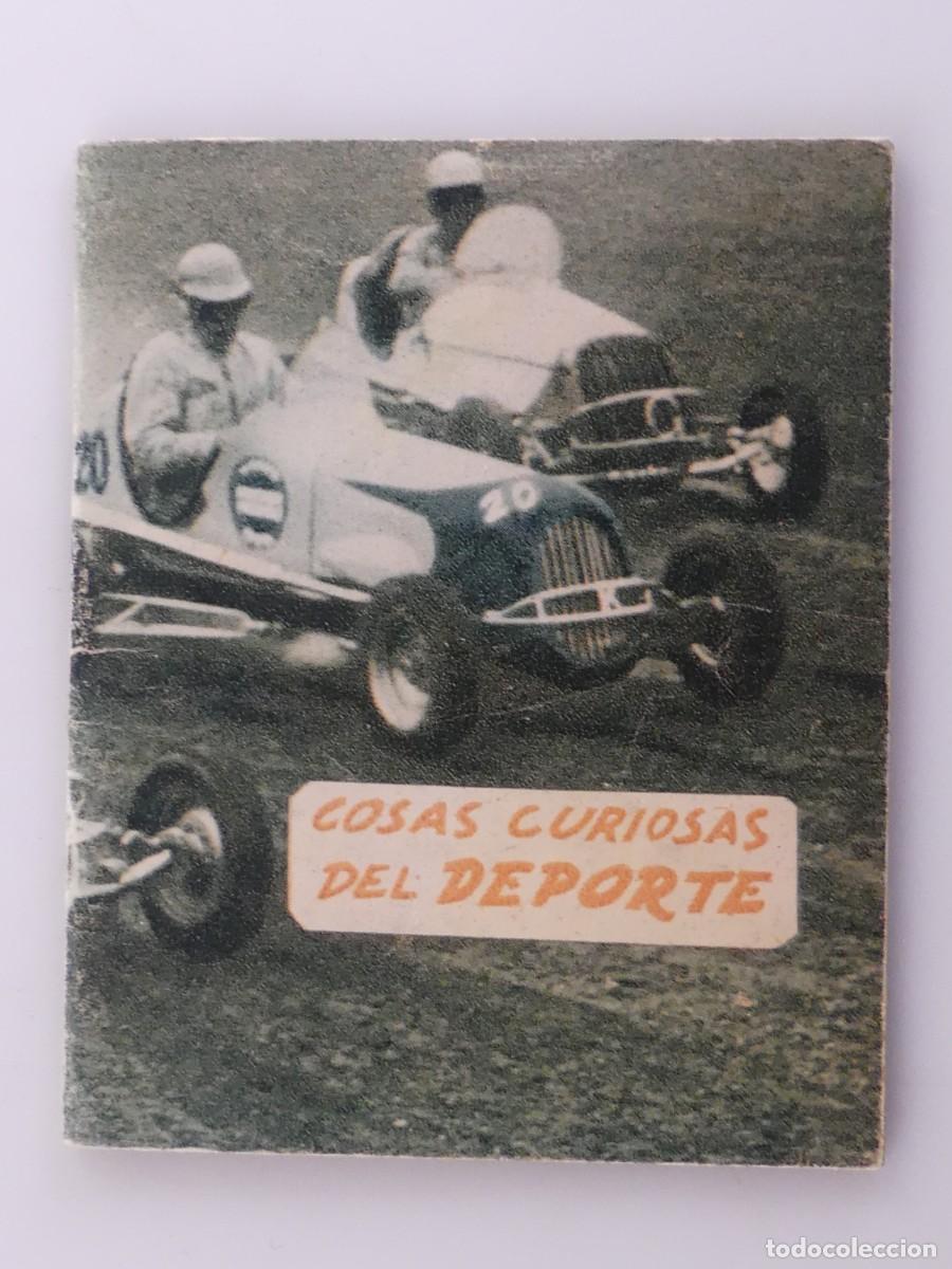 Collezionismo sportivo: PEQUE&Ntilde;O LIBRITO &ndash; COSAS CURIOSAS DEL DEPORTE - EDITORIAL DEPORTIVA FHER
