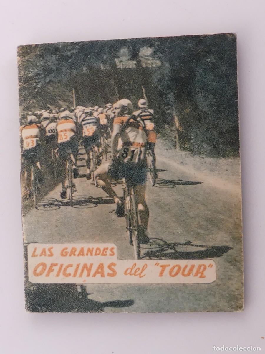 Collezionismo sportivo: PEQUE&Ntilde;O LIBRITO &ndash; LAS GRANDES OFICINAS DEL TOUR - EDITORIAL DEPORTIVA FHER