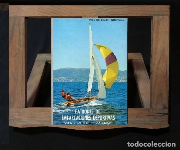 Sammelleidenschaft Sport: �F1936 - PATRONES EMBARCACIONES DEPORTIVAS. VELA MOTOR. 2&ordf; CLASE. [CON EJERCIOS]. BARCO. NAVEGACION.