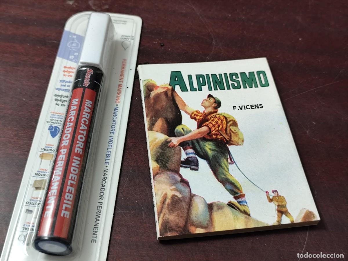 Coleccionismo deportivo: EL ALPINISMO / F.VICENS / PU-GUI-11-PULGA / PULGA/ESCULTISMO MONTA&Ntilde;A