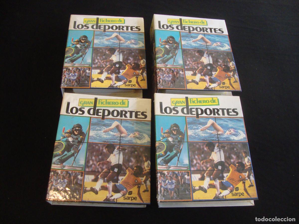 Coleccionismo deportivo: COLECCION GRAN FICHERO DE LOS DEPORTES