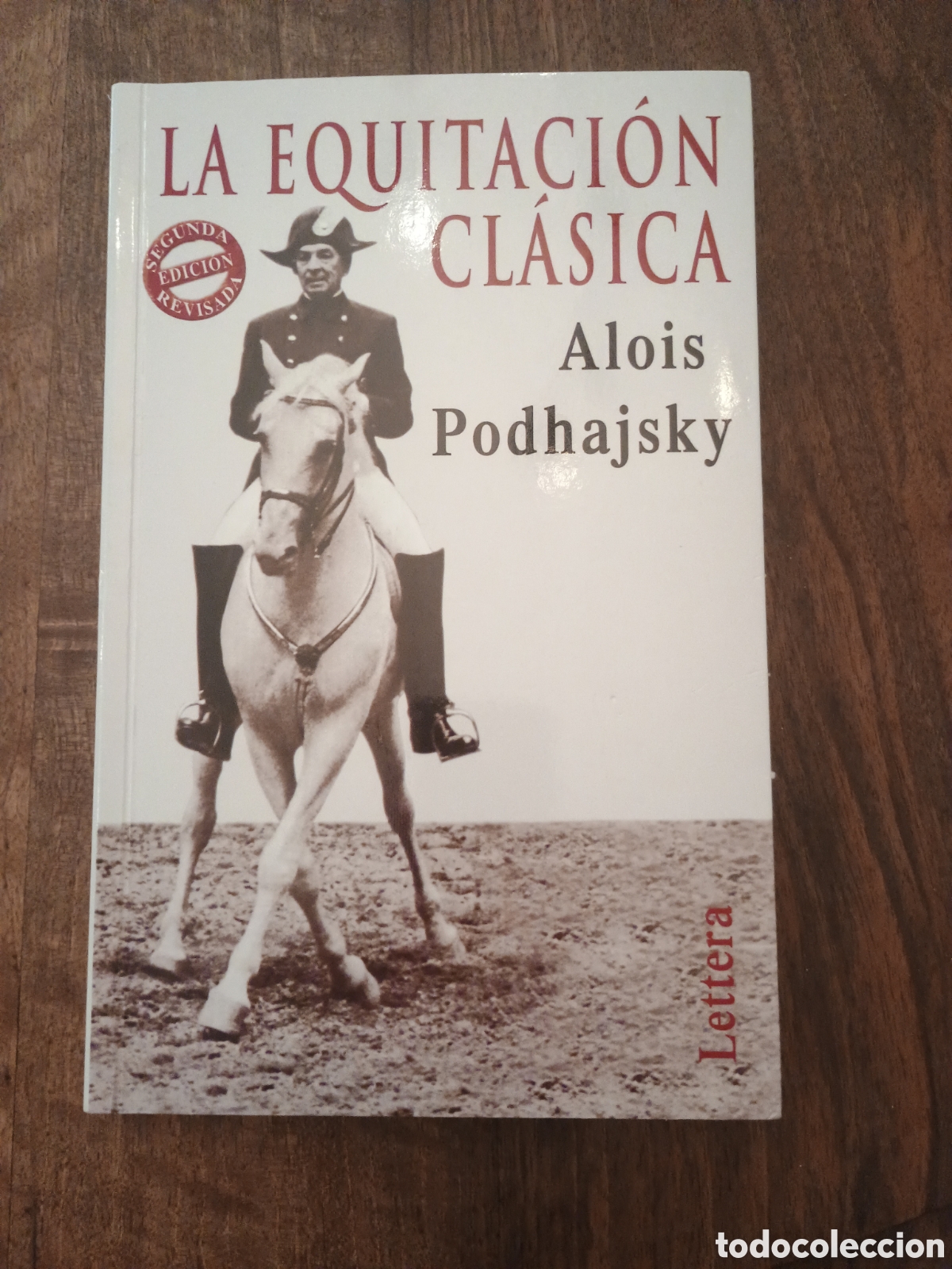 Coleccionismo deportivo: La equitaci&oacute;n cl&aacute;sica de Alois Podhajsky