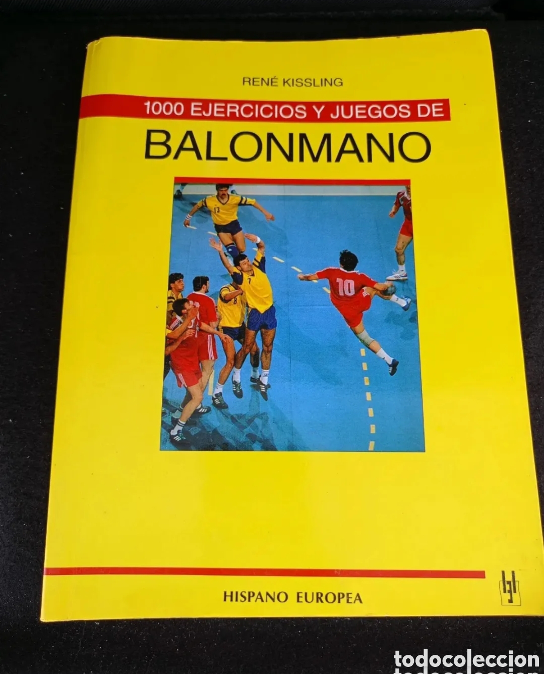 Coleccionismo deportivo: 1000 ejercicios y juegos de balonmano - Foto 1