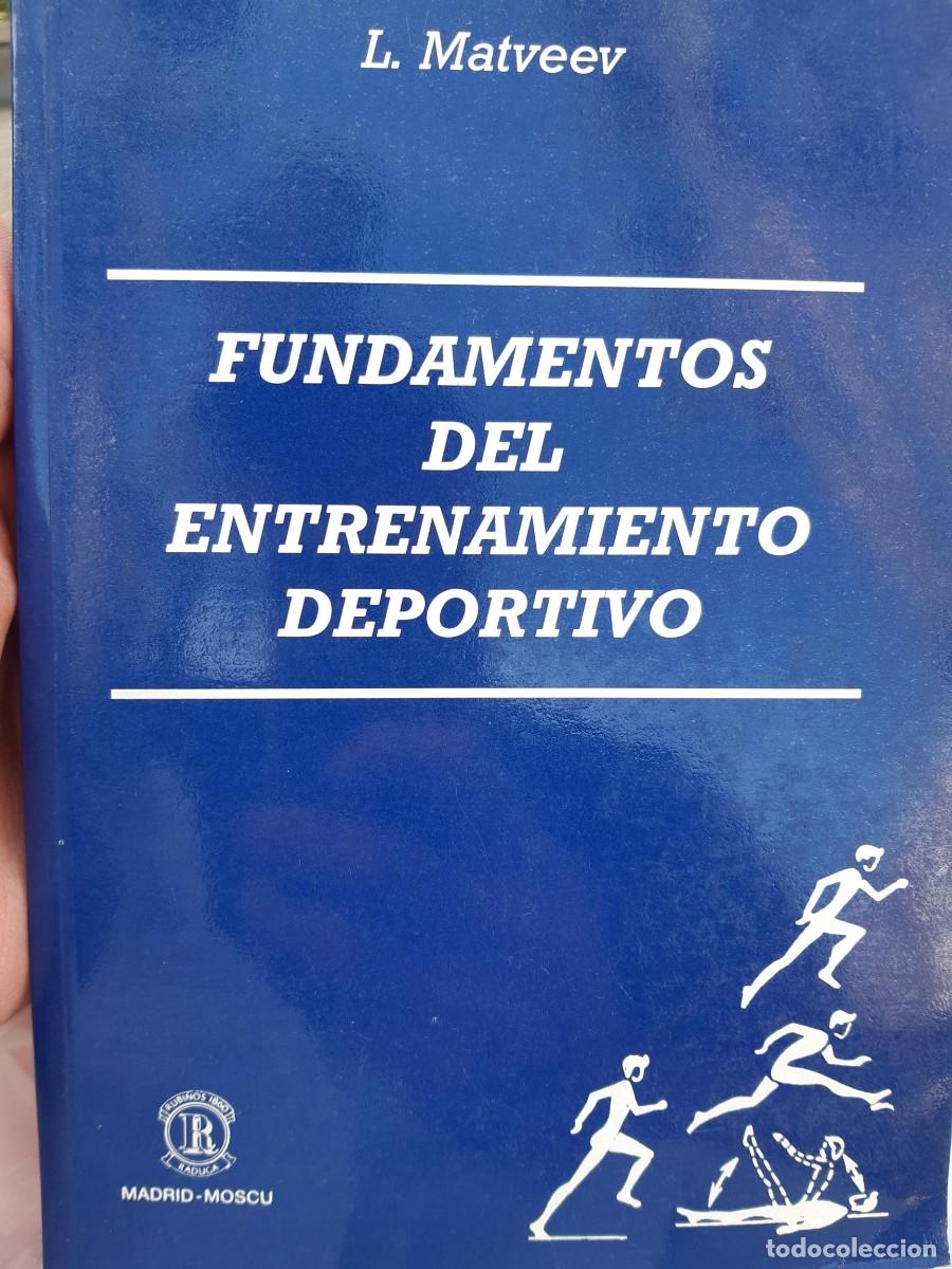 Coleccionismo deportivo: FUNDAMENTOS DEL ENTRENAMIENTO DEPORTIVO L MATVEEV