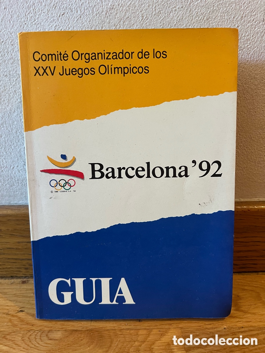 Coleccionismo deportivo: Comit&eacute; Organizador de los XXV Juegos Ol&iacute;mpicos Barcelona'92 GUIA