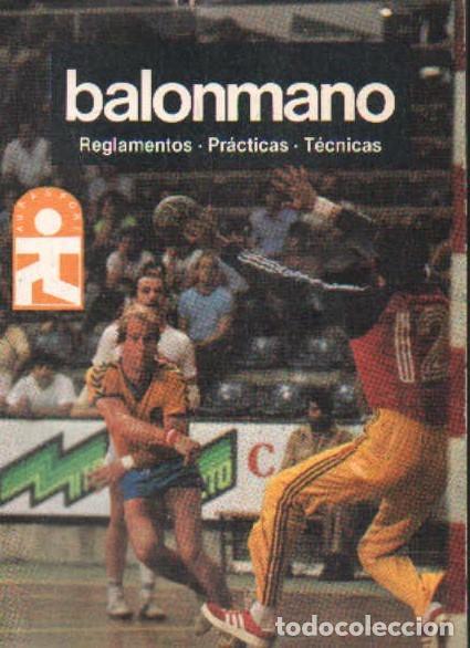 Coleccionismo deportivo: BALONMANO, MANUALES DE CULTURA DEPORTIVA. A-DEP-1187