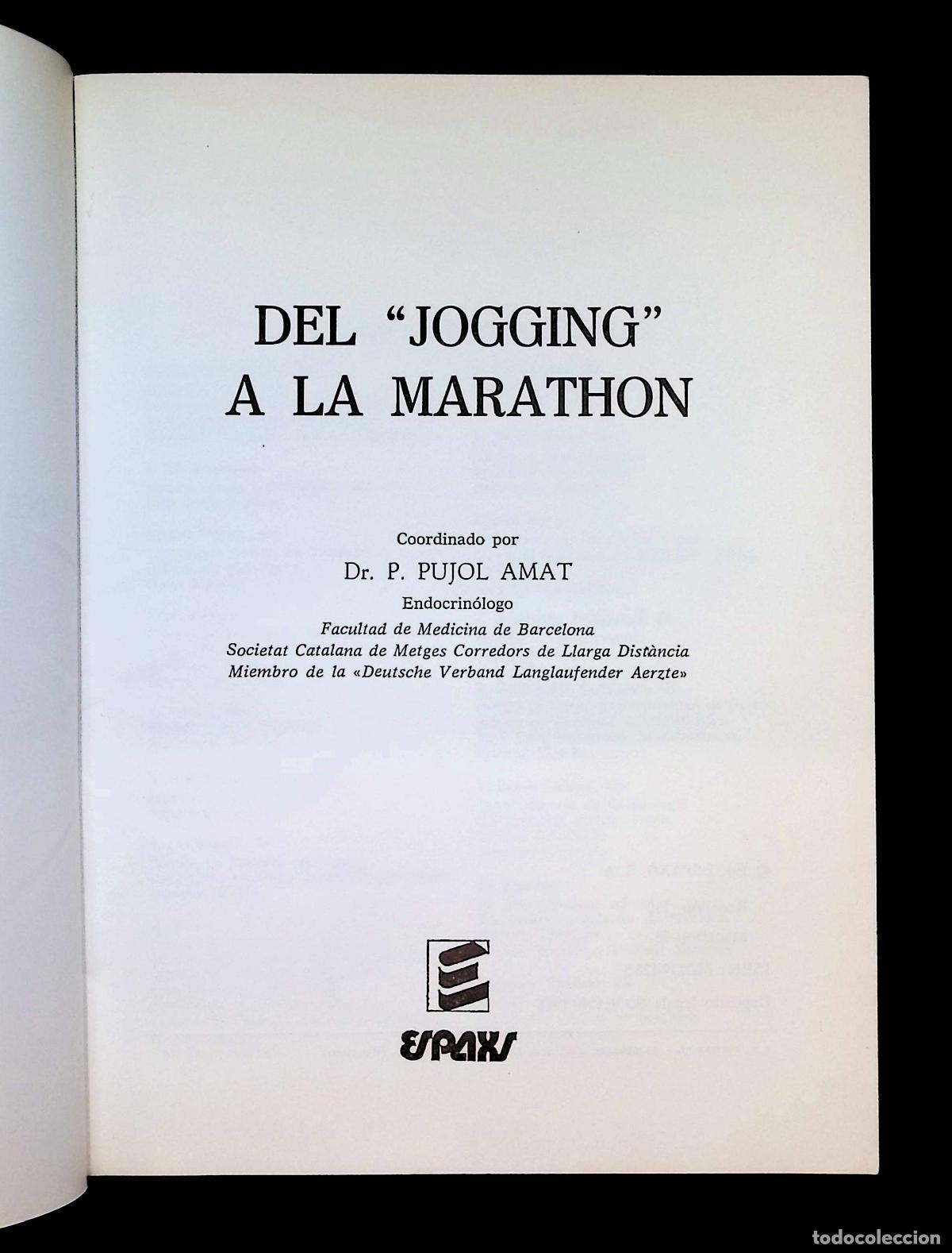 Coleccionismo deportivo: DEL &rdquo;JOGGING&rdquo; A LA MARATHON. - VV.AA. - Foto 2