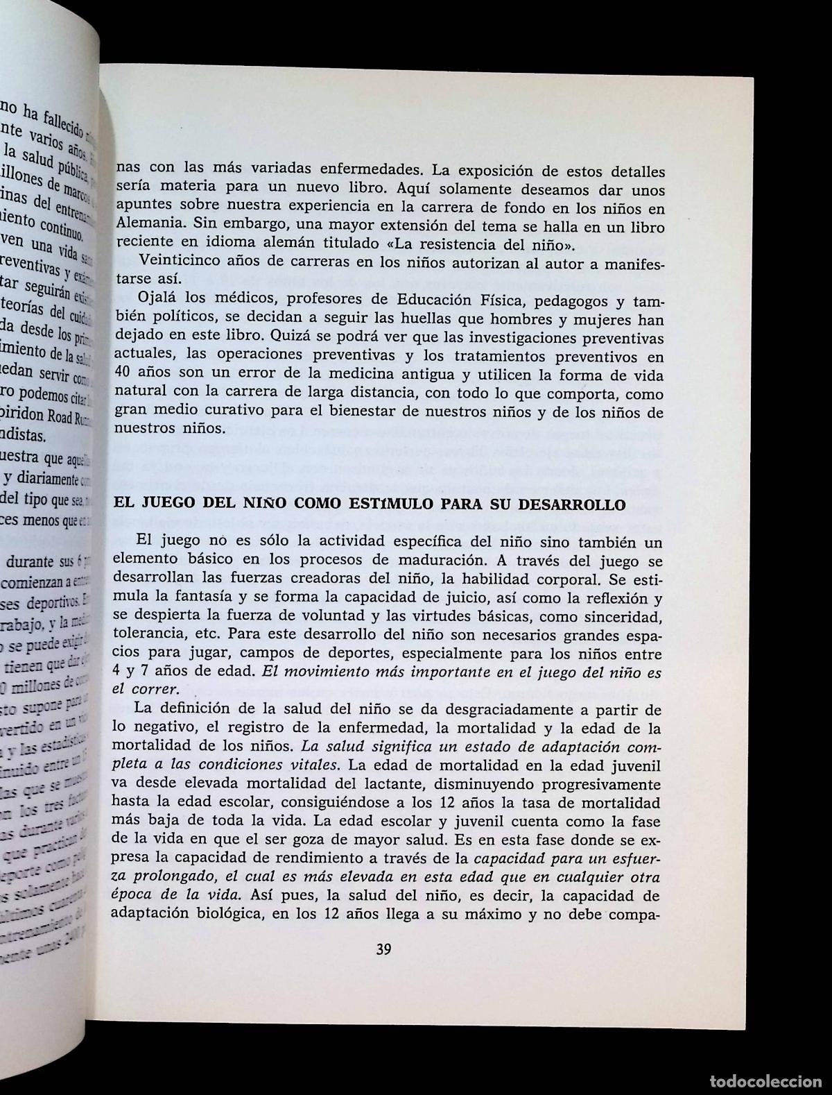 Coleccionismo deportivo: DEL &rdquo;JOGGING&rdquo; A LA MARATHON. - VV.AA. - Foto 3