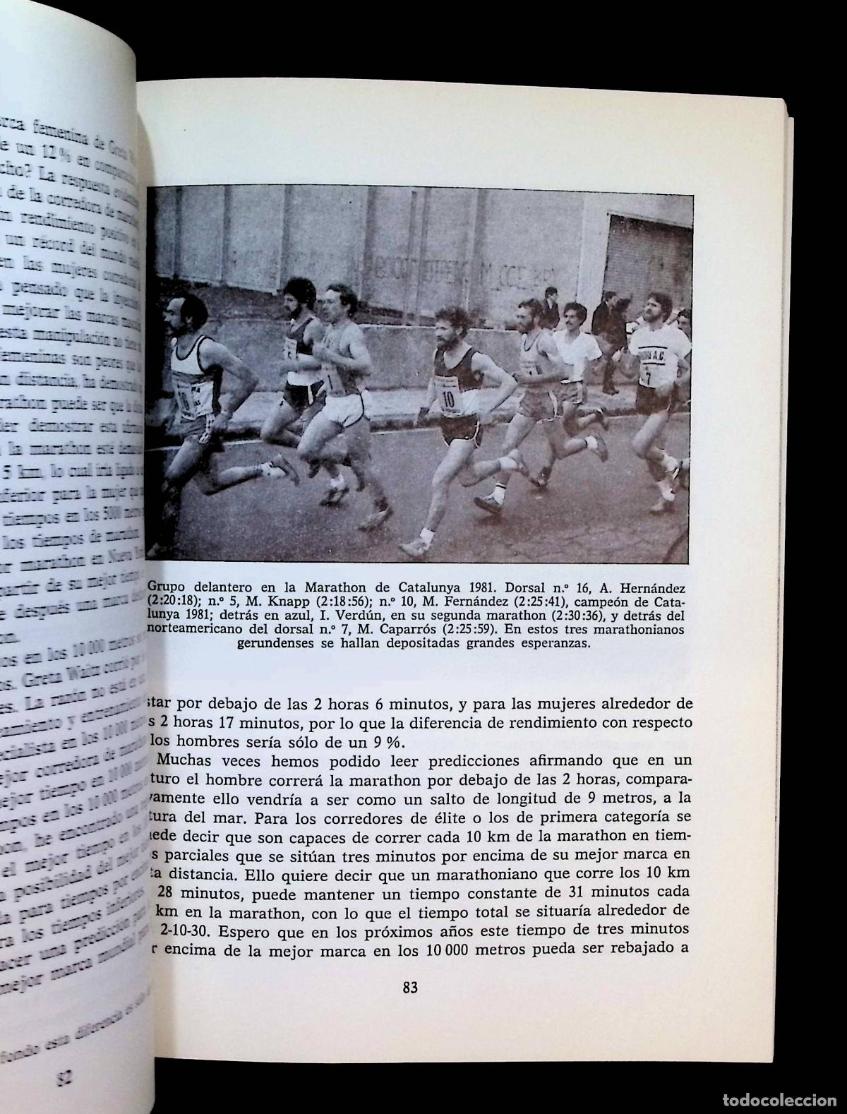 Coleccionismo deportivo: DEL &rdquo;JOGGING&rdquo; A LA MARATHON. - VV.AA. - Foto 5