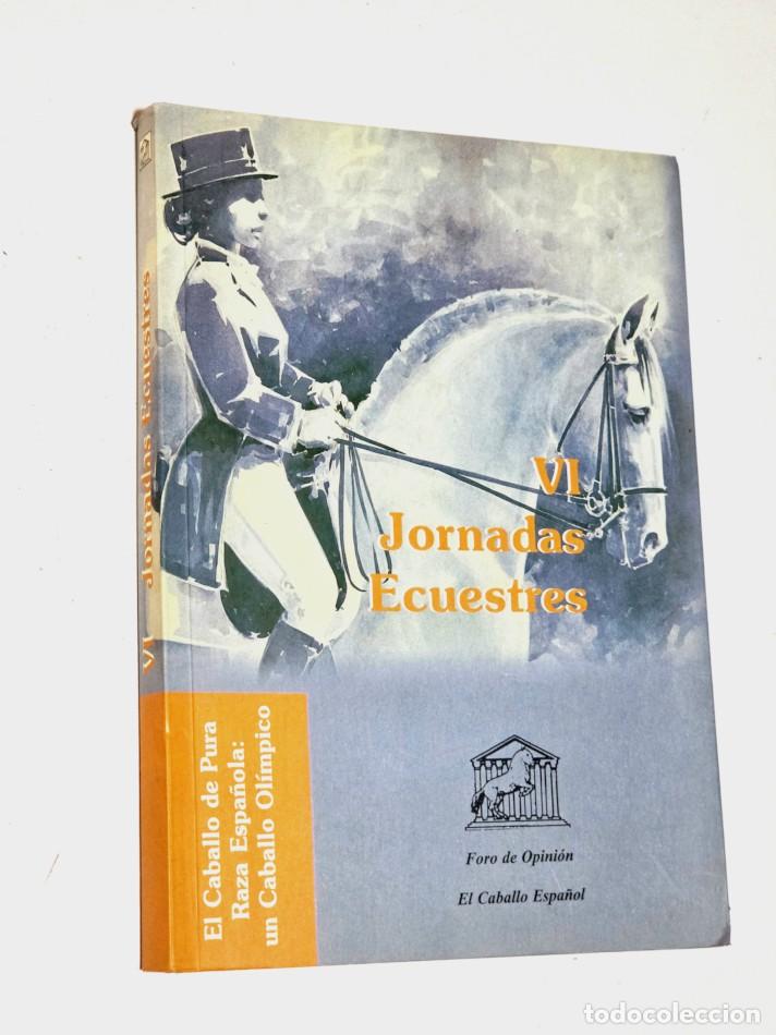 Coleccionismo deportivo: IV JORNADAS ECUESTRES- 2000 A&Ntilde;OS DE NUESTRO CABALLO