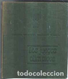 Coleccionismo deportivo: Los juegos ol&iacute;mpicos. Pedro Escamilla.
