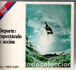 Coleccionismo deportivo: Deporte: espect&aacute;culo y acci&oacute;n. Jos&eacute; M. Cagigal. Aula Abierta Salvat.
