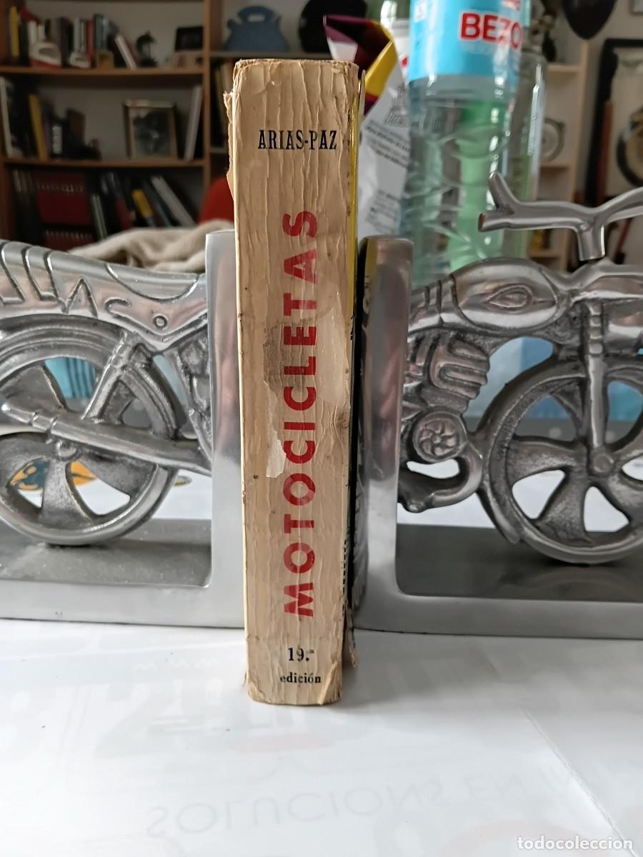 Coleccionismo deportivo: Libro Motocicletas M.ARIAS PAZ - Foto 2