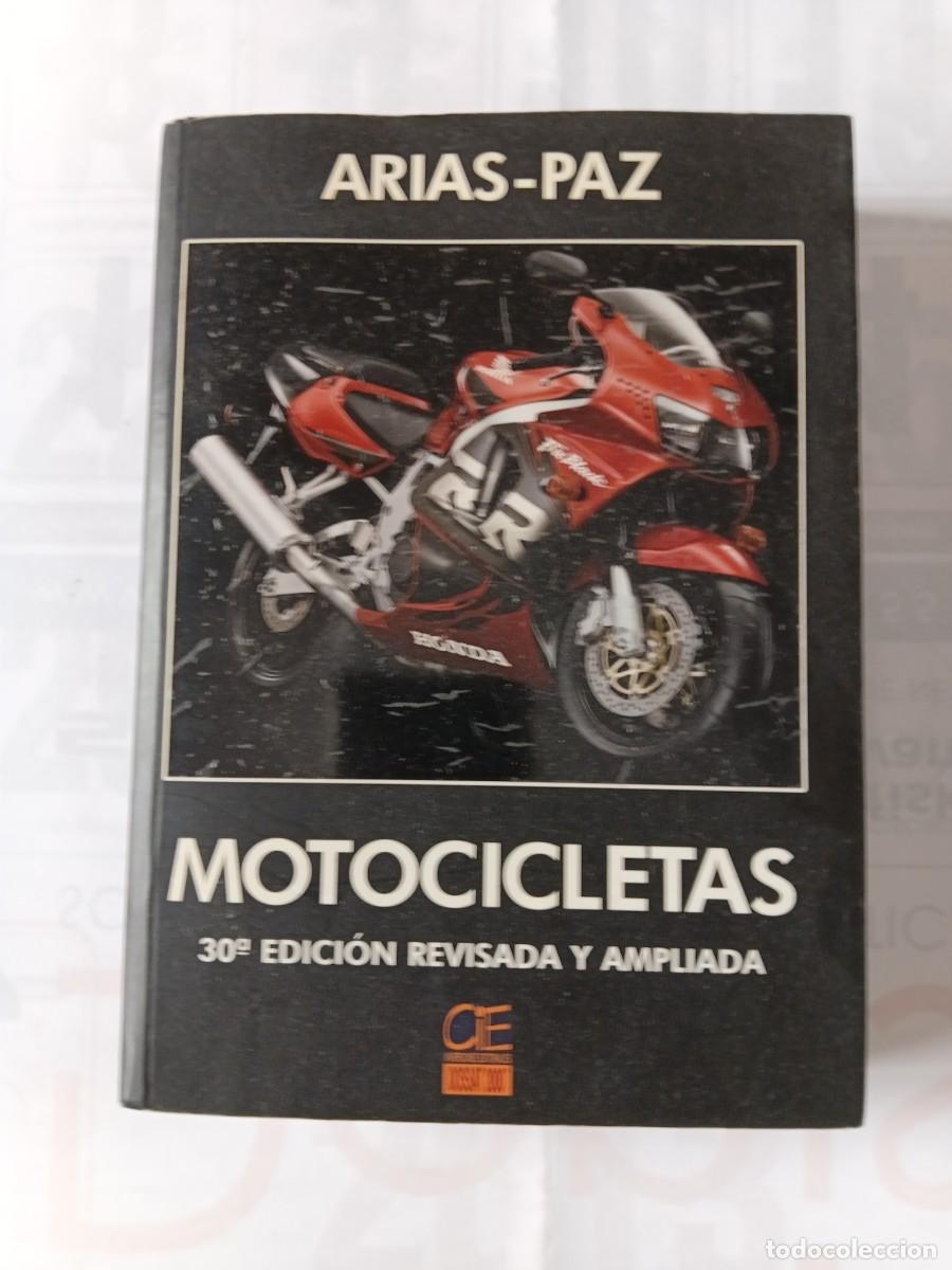 Coleccionismo deportivo: Libro Motocicletas M.ARIAS PAZ 30