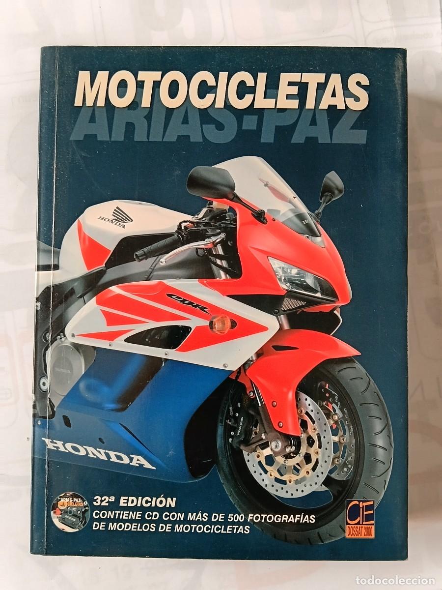 Coleccionismo deportivo: Libro Motocicletas M.ARIAS PAZ Numero 32.