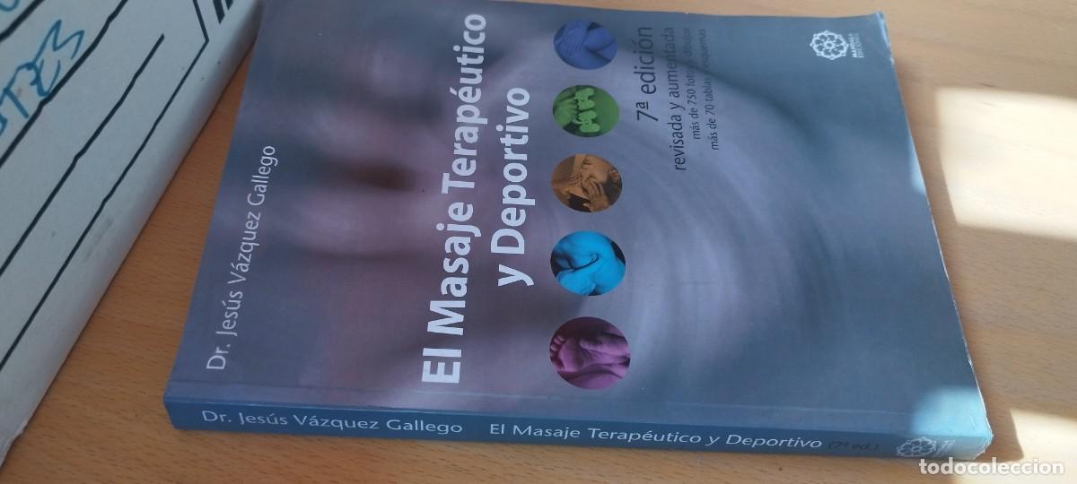 Coleccionismo deportivo: EL MASAJE TERAPEUTICO Y DEPORTIVO / JESUS VAZQUEZ GALLEGO / KARA 21 / MANDALA