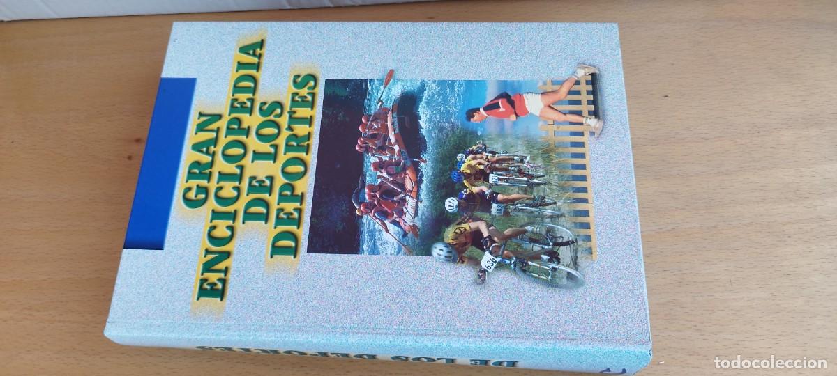 Coleccionismo deportivo: GRAN ENCICLOPEDIA DE LOS DEPORTES / en un tomo s/n gran volumen / KARA 29 / CULTURAL