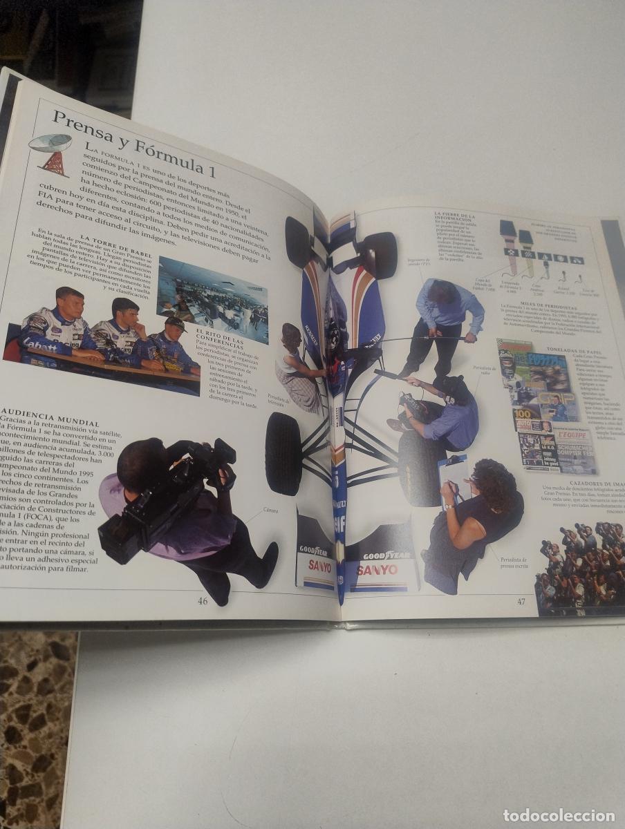 Coleccionismo deportivo: Renault. Formula 1. El libro de la competici&oacute;n - - Foto 3