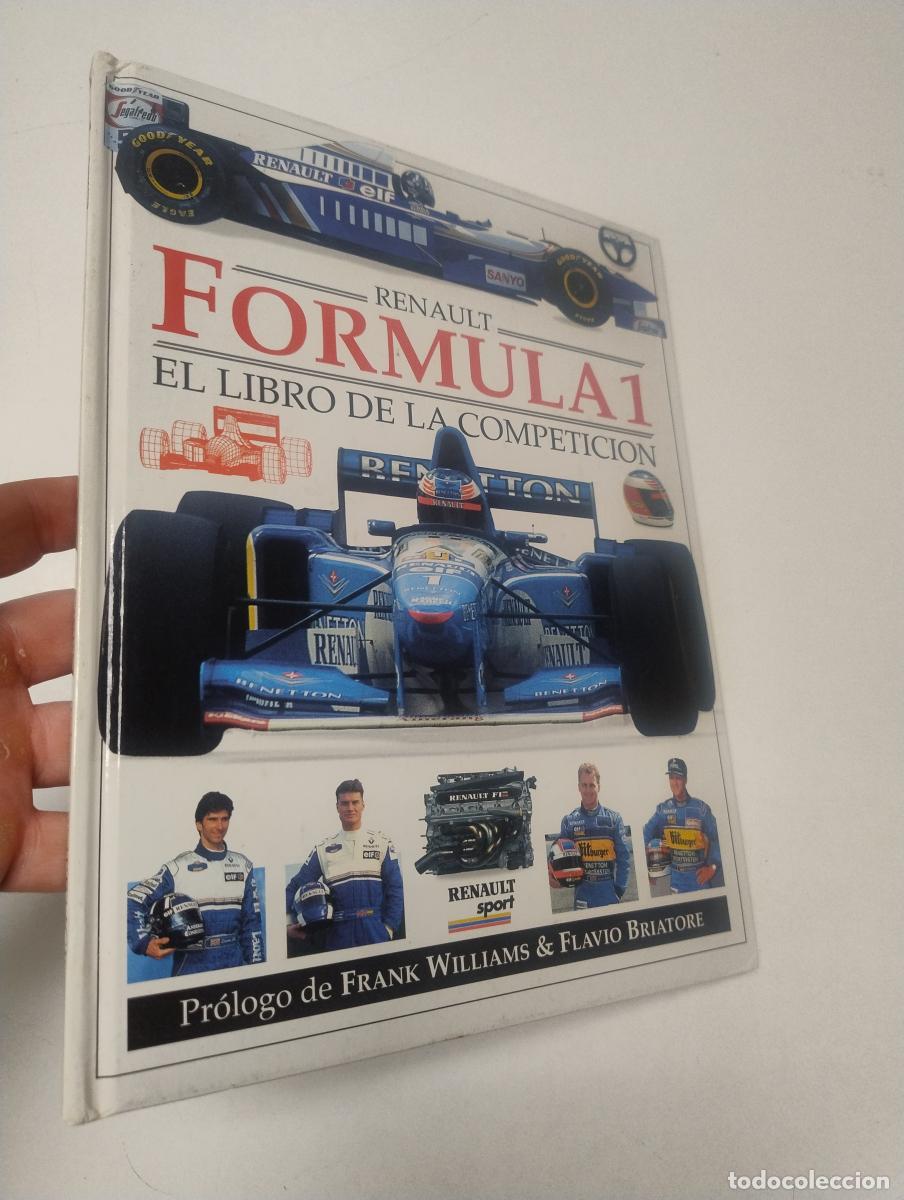 Coleccionismo deportivo: Renault. Formula 1. El libro de la competici&oacute;n -