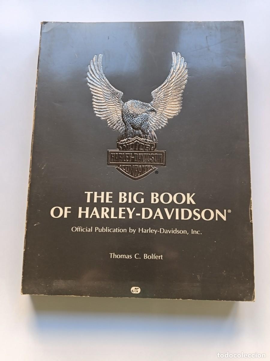 Coleccionismo deportivo: Libro THE BIG BOOK OF HARLEY DAVIDSON .
