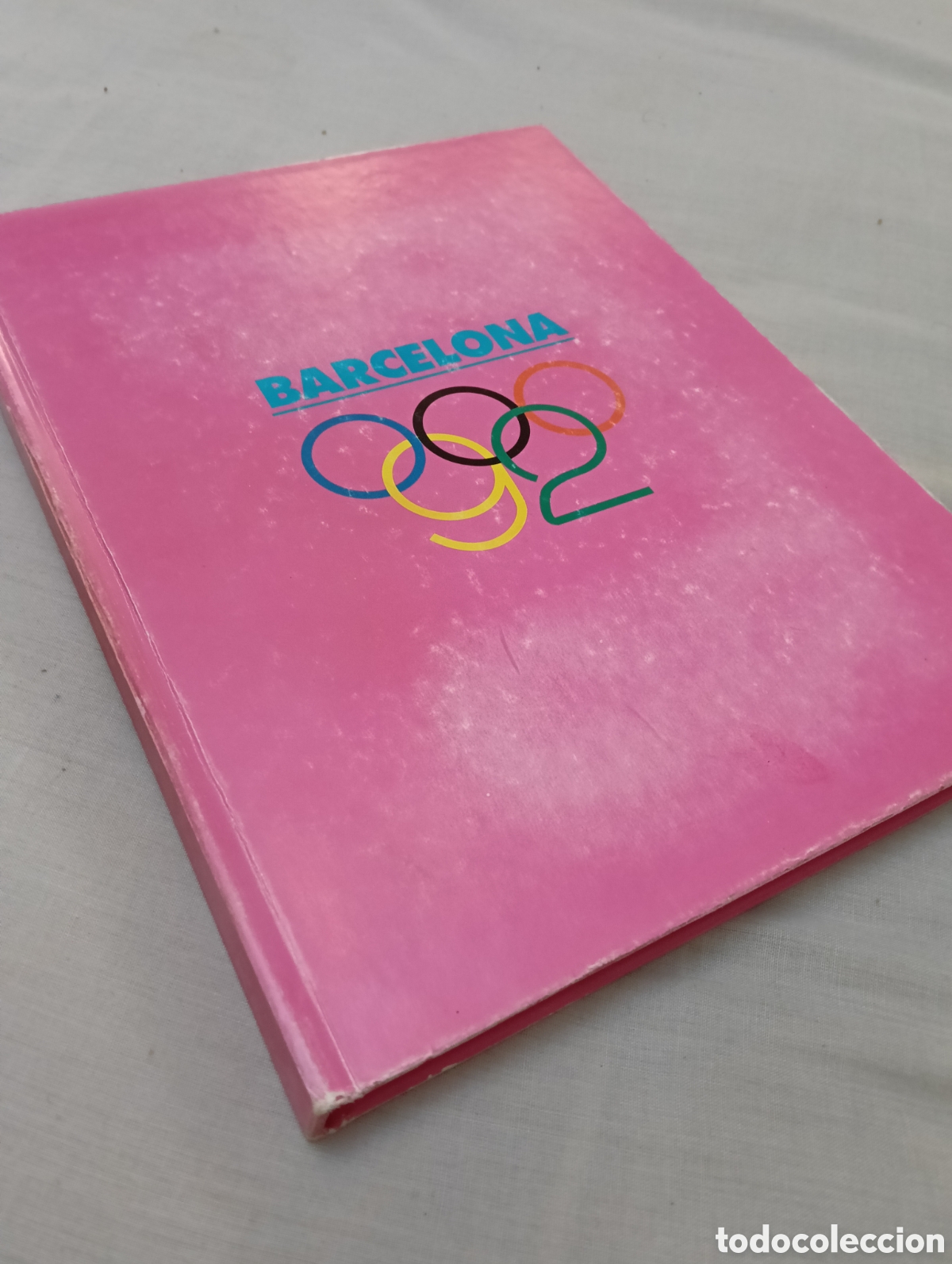 Coleccionismo deportivo: Barcelona 92 El libro