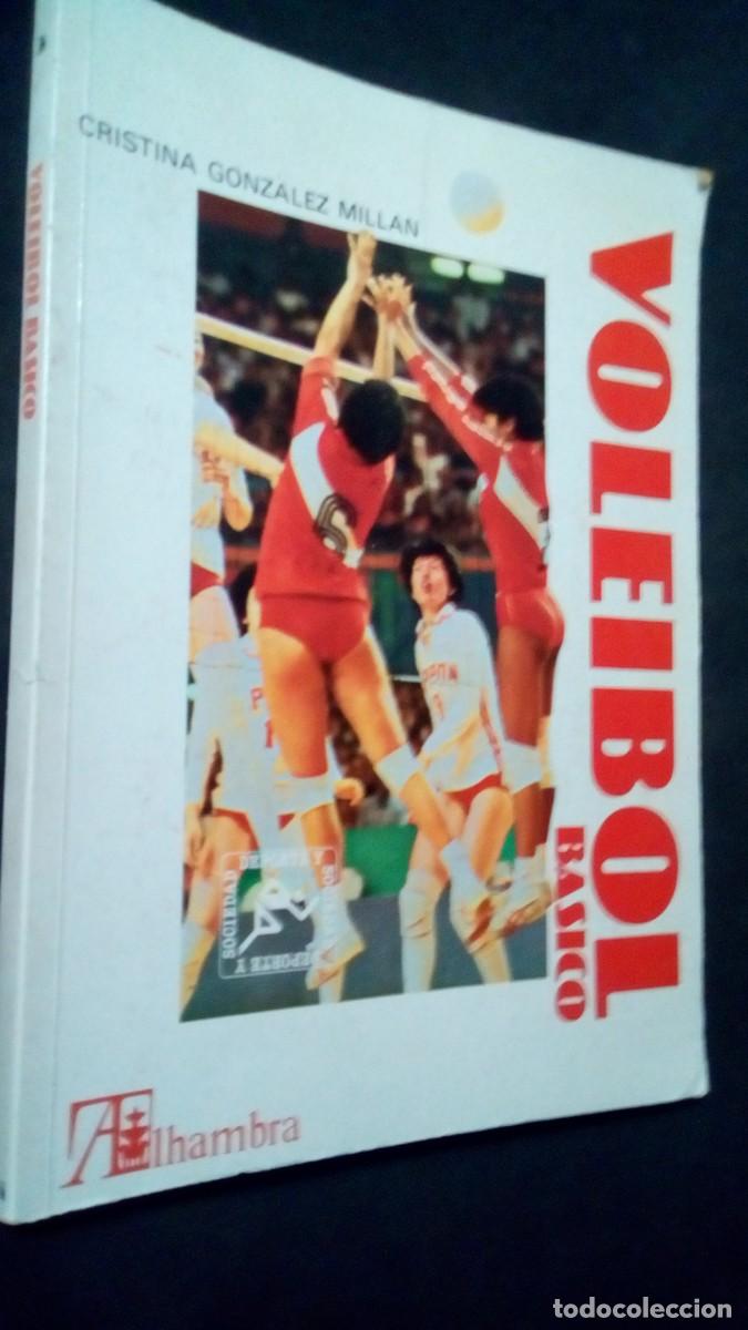 Coleccionismo deportivo: VOLEIBOL BASICO, CRISTINA GONZALEZ MILLAN-BUEN ESTADO