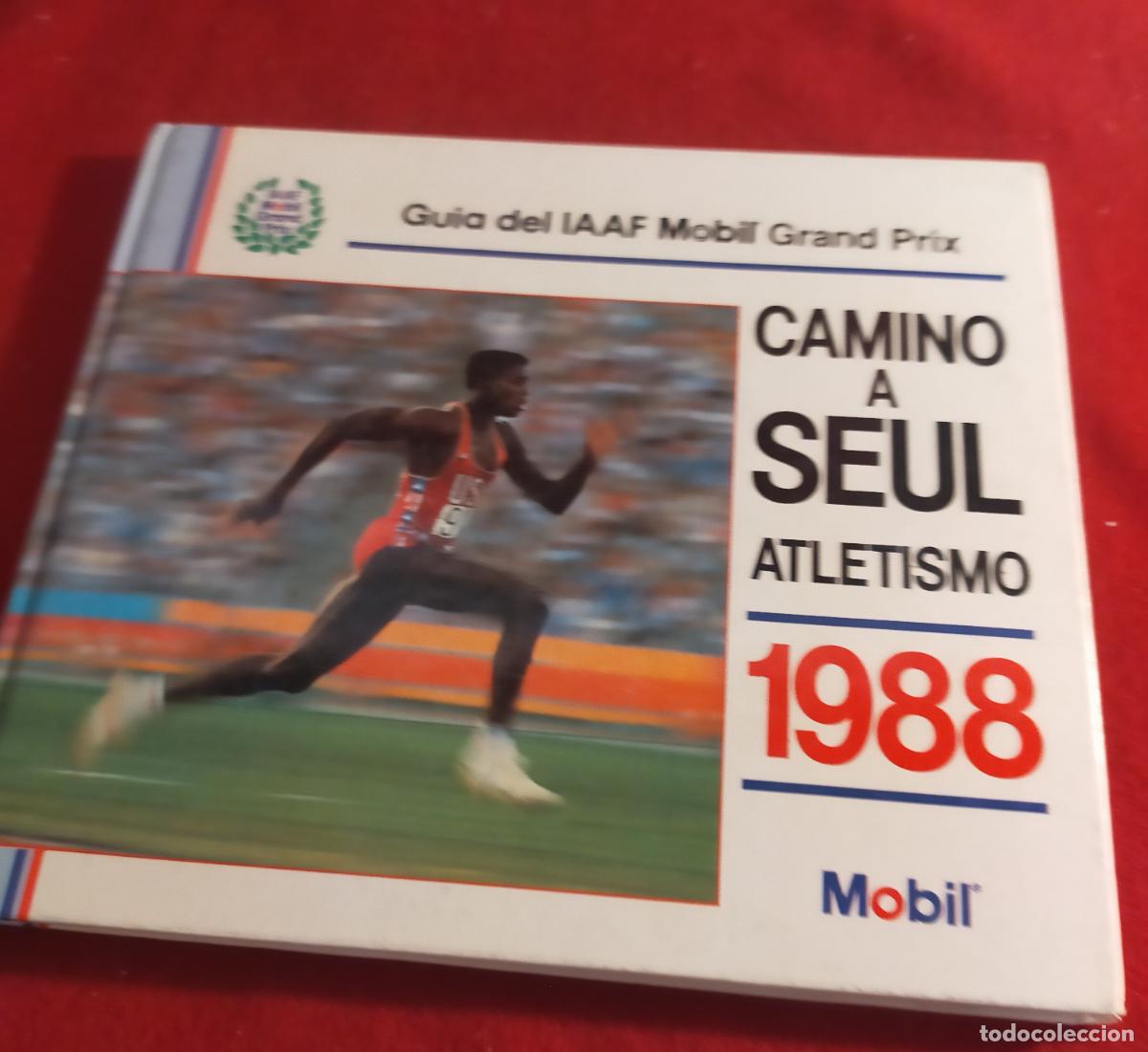 Coleccionismo deportivo: CAMINO A SEUL ATLETISMO 1988