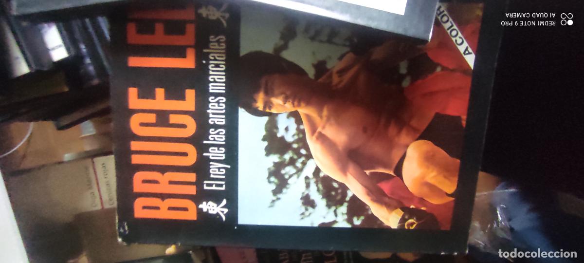 Coleccionismo deportivo: BRUCE LEE , EL REY DE LAS ARTES MARCIALES - A COLOR - ABE S. KREUTZ -1987- EDITORIAL GAVIOTA - libr